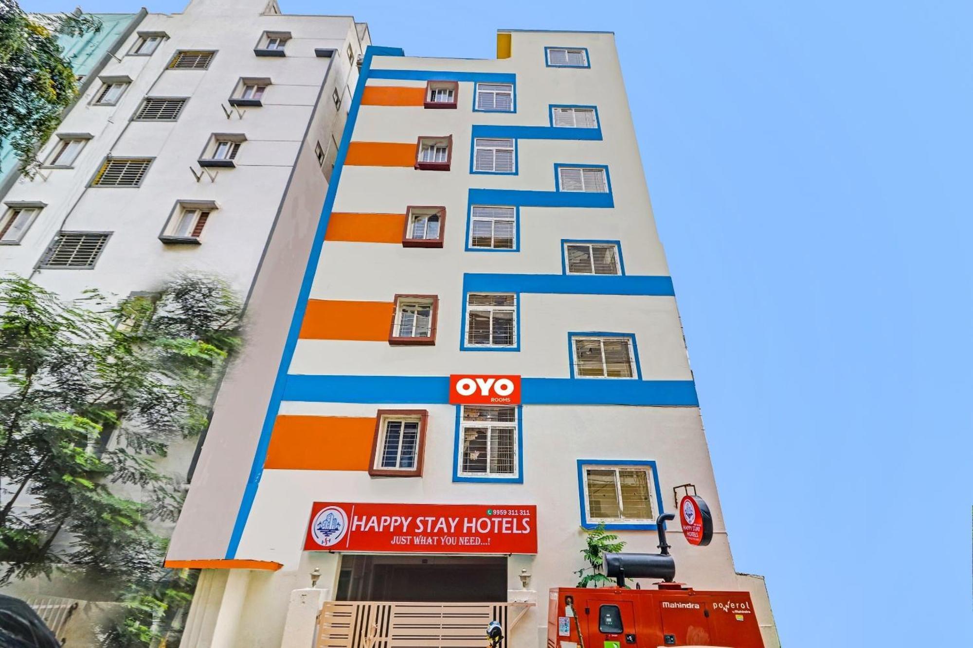 Oyo Happy Stay Hotels Hyderabad Luaran gambar