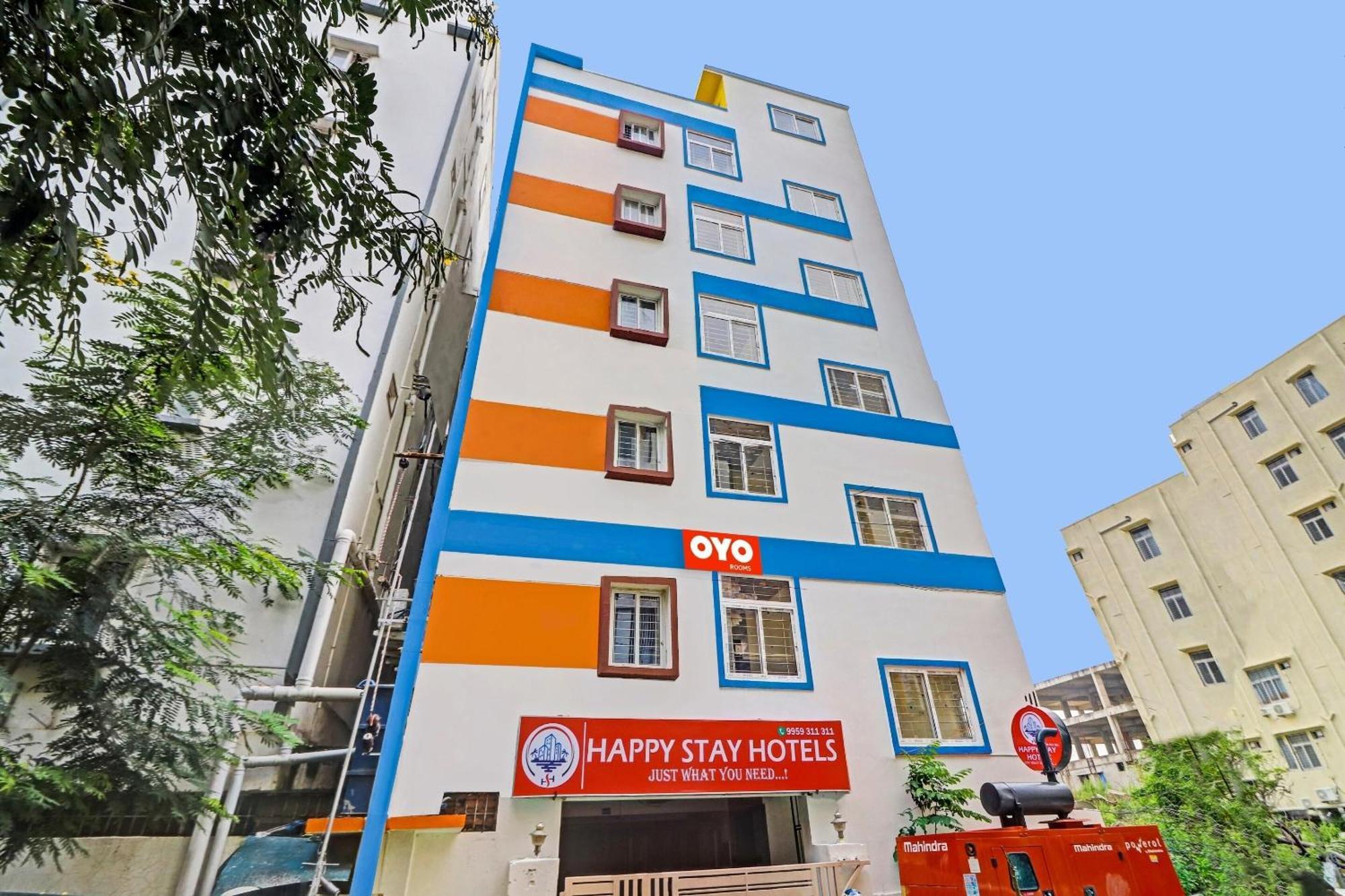 Oyo Happy Stay Hotels Hyderabad Luaran gambar